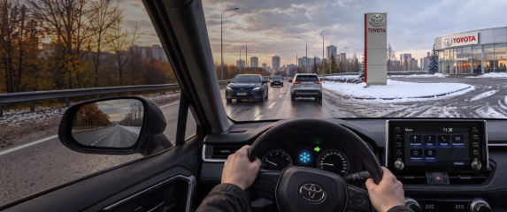 Изображение на странице Последние новости и события в мире Toyota Тойота Центр Ростов-на-Дону Юг
